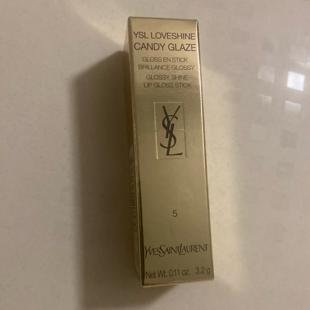 YSL Loveshine Candy Glaze in Pink